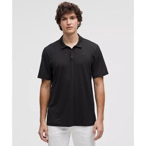 Logo Sport Polo Short Sleeve (Updated Fit) - Black